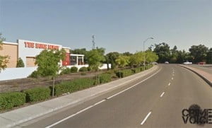 Osbourne was picked up on Harbor south of Sacramento/Reed Ave.