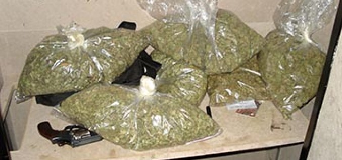 Nice man arrested at home with not so nice things…