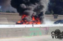 Man Who Survived Fiery Crash Arrested for DUI