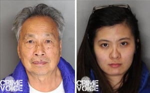 The suspects ranged in age from 81 Loc Trinh Dip shown, to 24 - Chen Liang shown.