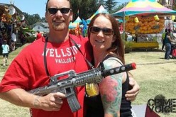 Hells Angel and Former CHP Dispatcher Nabbed On Weapons Charges