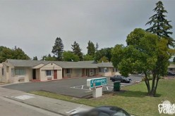 They went out through the bathroom window…