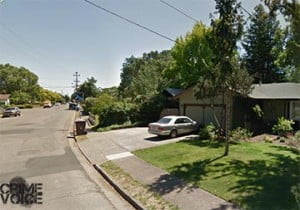 When detectives approached Stout's residence, a car pulled away and led them on a chase.