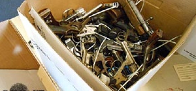 Crowdfunding nets 445 firearms in San Jose