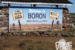 Man wanted in LA arrested in desert