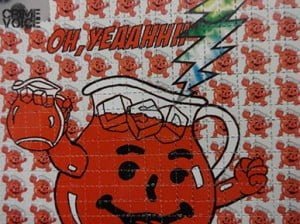 And why not... a whole lot of LSD.