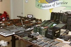 ‘White Power’ weapons stash discovered near Palmdale