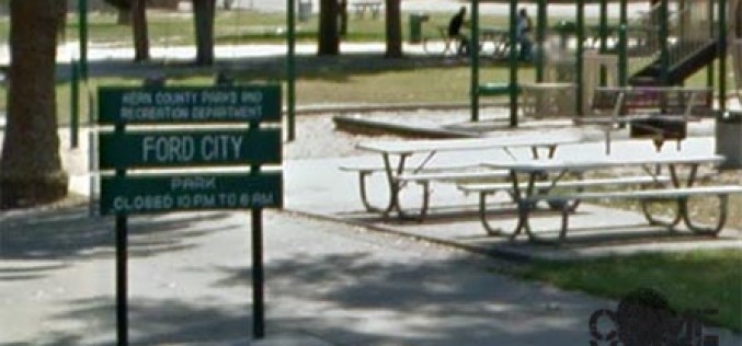 Man arrested for exposing himself at a Taft park