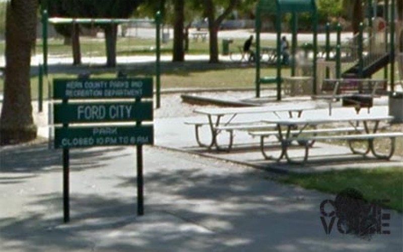 Man arrested for exposing himself at a Taft park