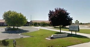 Jimenez was seen lurking around the elementary school - he was found with drugs and a weapon.