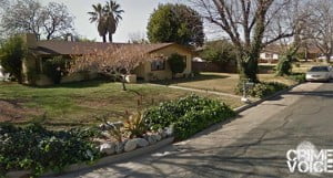 A deputy saw the suspect car parked at a home on Cherry Lane, which led to the arrest.