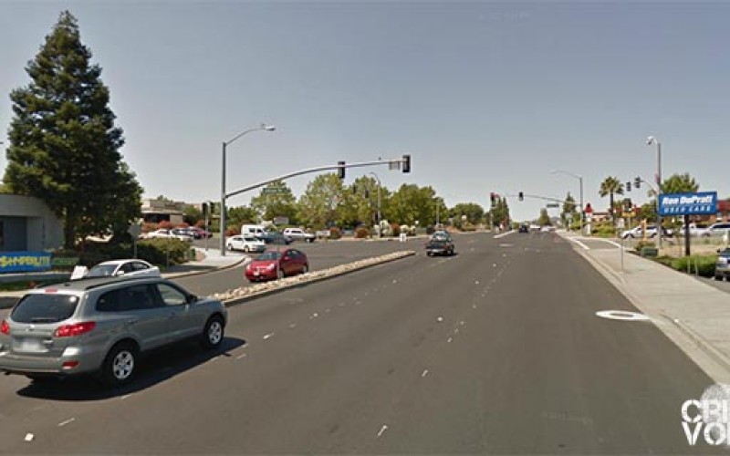 Vacaville PD Officer Injured in Pursuit; Suspect Later Captured