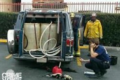 Fuel Theft Attempt Runs Empty