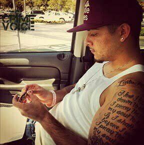 Patrick McMullin in another Facebook image.