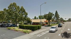 Hanna reportedly confronted his victim on busy Peabody Road just before midnight on New Year's Eve.