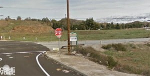 The ultimately fatal collision occurred at Calimesa and Singleton Road