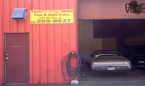 Todd Marsh is the owner of Todd's City Wide Towing (from Facebook)