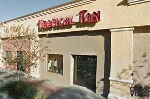 Tropical Tan on Hilltop reported the infraction in December 