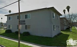 Ricky Jacques was killed in a gang disturbance in this San Jose neighborhood.