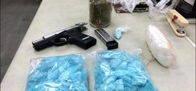 Three Arrested in Major Drug Bust in Kern County