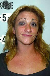 Ashley Saxon's mugshot from her 2011 arrest.