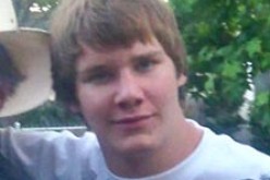 Young man is impatient to be arrested