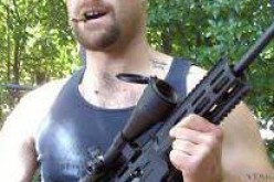 Man claims to be shooting victim