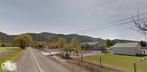 Clark Drive in Kelseyville. 