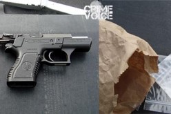 Suspicious man grabbed by detective