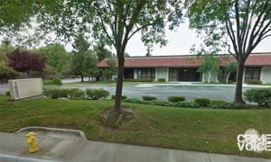 this building, formerly home of Arrow Electronics, was vacant when burglarized by the three men.