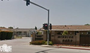 Mission Oaks Mobile Homes, where one of the search warrants was served.