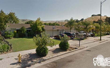 This Pine Ridge neighborhood was the scene of the shootings.