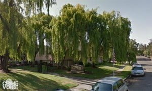 The girl was found at the couple's apartment on Wilkins Avenue after they have left. 