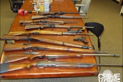 Police Seize Large Cache of Firearms and Ammunition