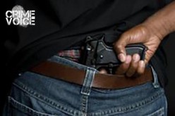 Felon With Gun Busted