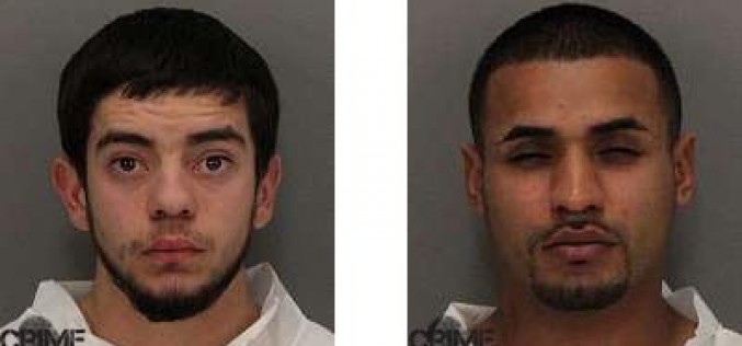 Robbery suspects give police a run for their money