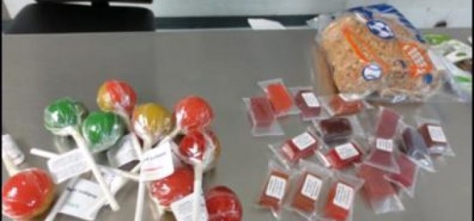 Border Patrol Agents Find Candy Laced with THC