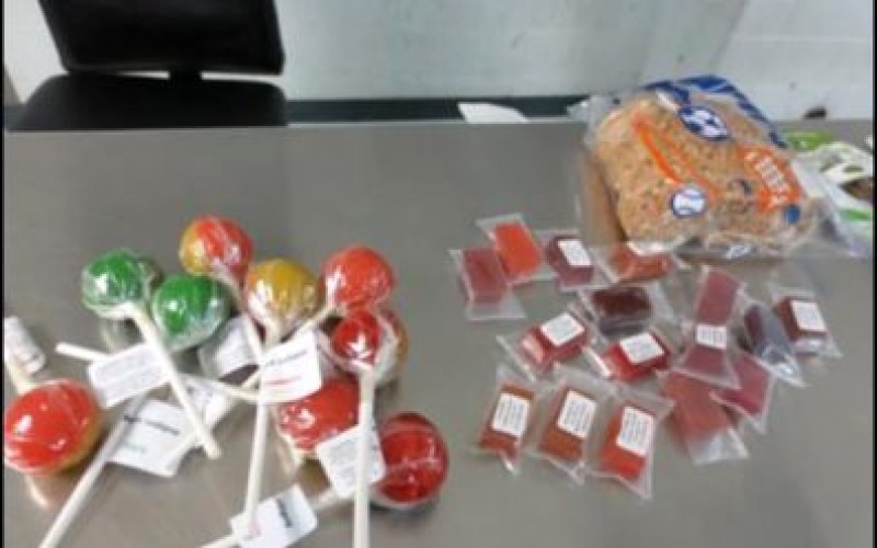 Border Patrol Agents Find Candy Laced with THC
