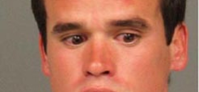 Police Catch Prowler in Action