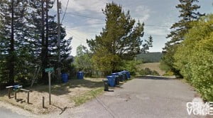 Burgandy Way is a small dead end road with just a few houses.