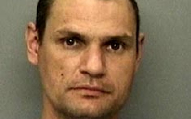 Wanted man found hiding in hot tub