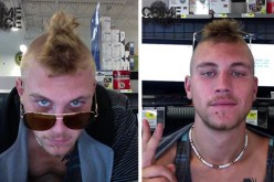 Arrest of wanted young man