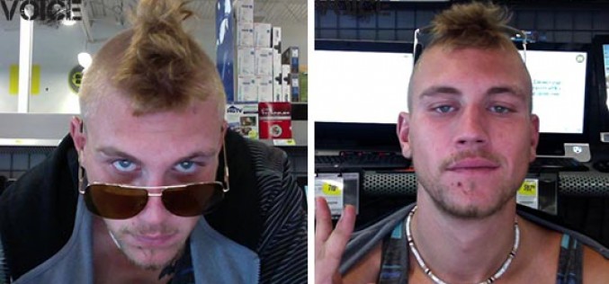 Arrest of wanted young man