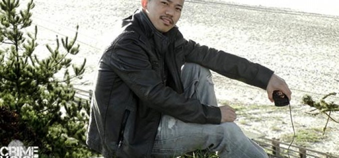 Fire bug caught littering to burn a snail