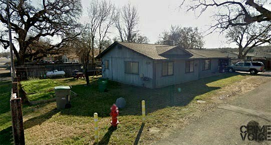 Steele was tracked to this location in Anderson