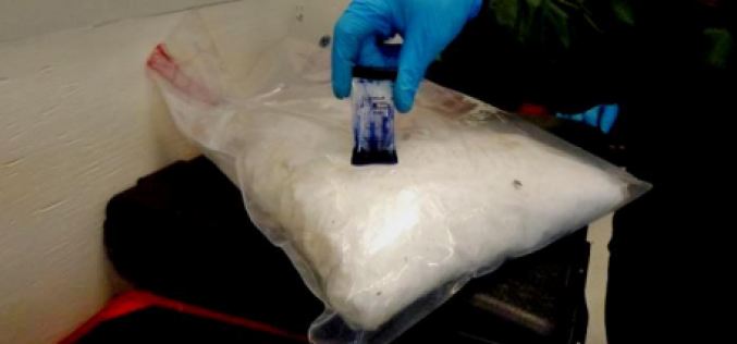 Feds Arrest 19-Year-Old for Allegedly Transporting Meth