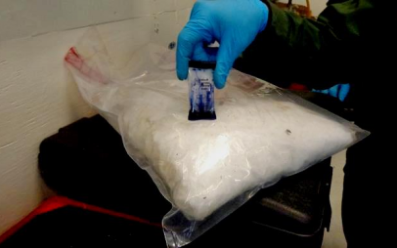 Feds Arrest 19-Year-Old for Allegedly Transporting Meth