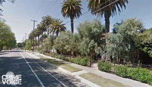 The fatal collision happened along Riverside Boulevard