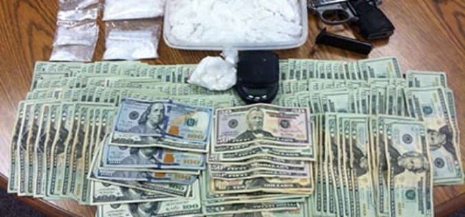 Over $3 Million in Methamphetamine Seized During Drug Arrest