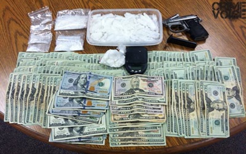 Over $3 Million in Methamphetamine Seized During Drug Arrest
